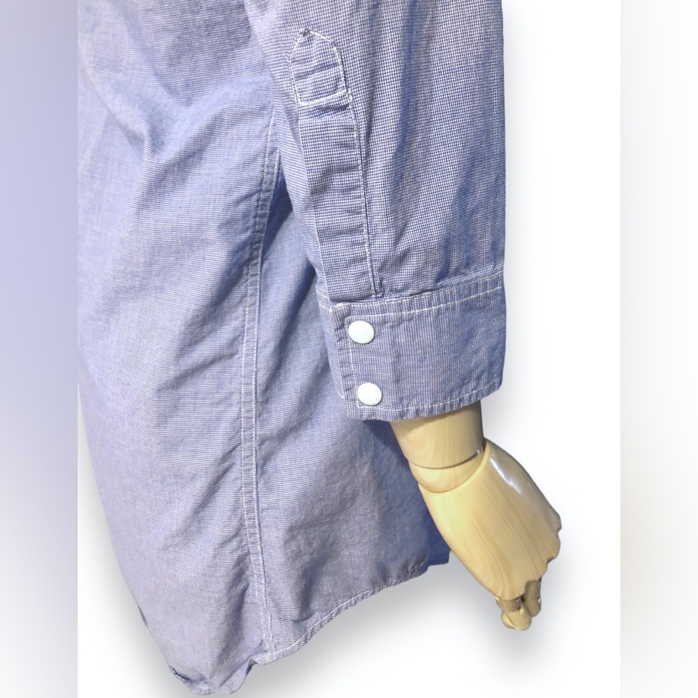 RAG & BONE Wyatt Snap Front Shirt - Picture 5 of 9